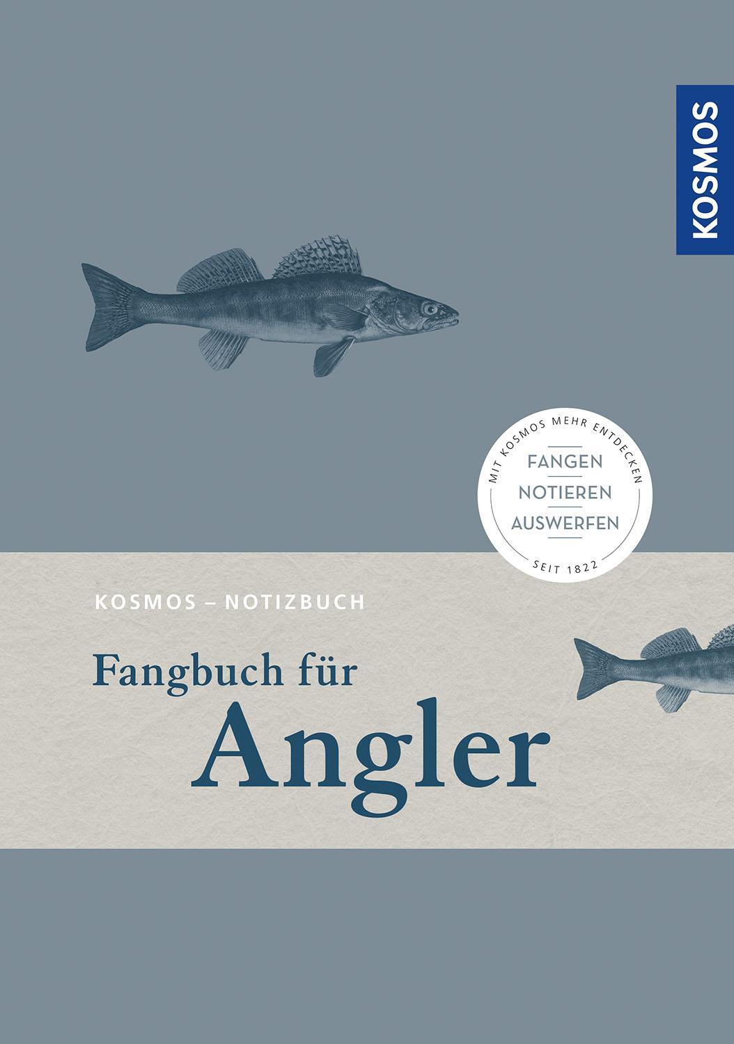Cover: 9783440169759 | Fangbuch für Angler | Fangen, Notieren, Auswerten | Buch | Deutsch