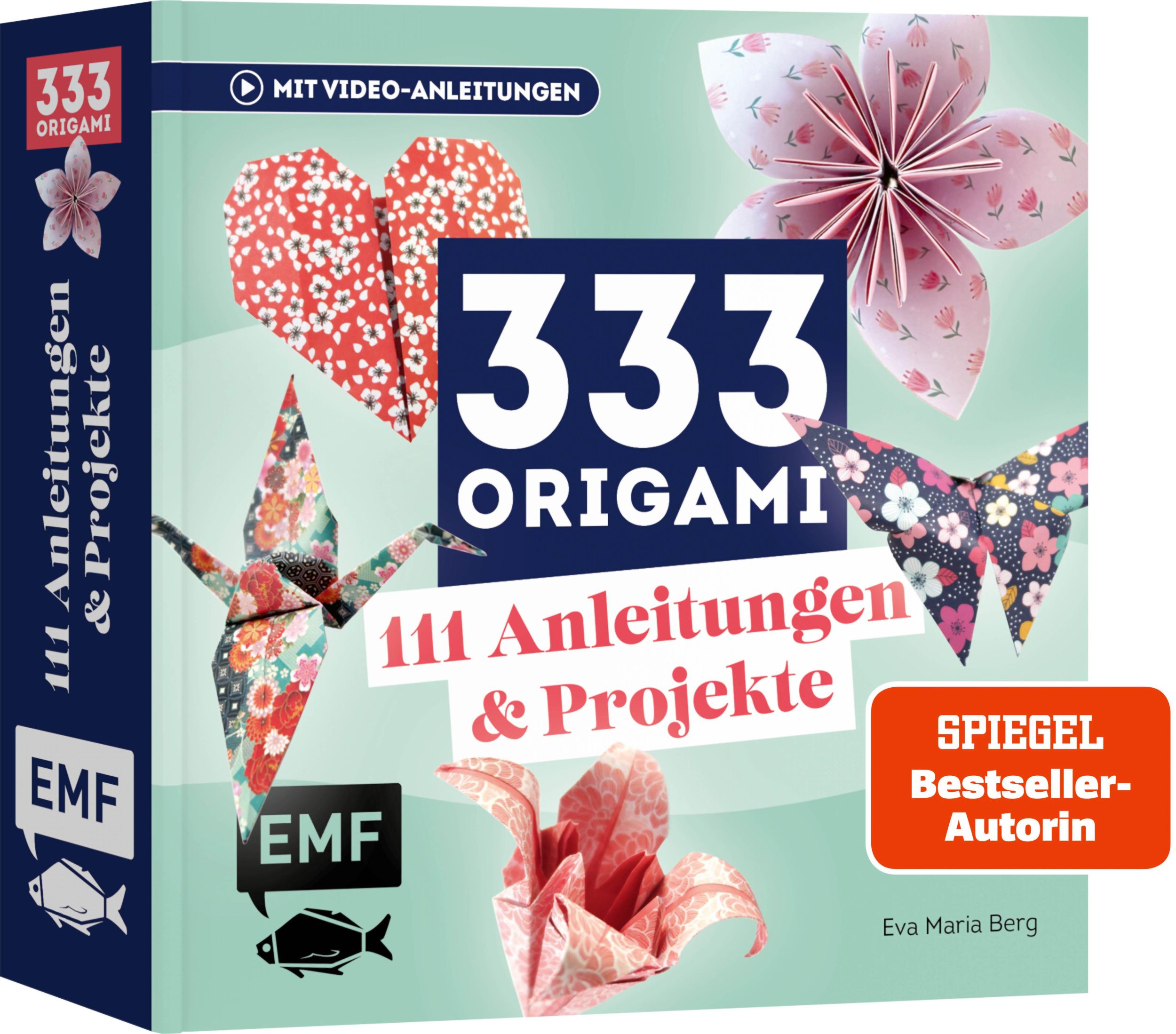 Cover: 9783745927177 | 333 Origami Das Bastelbuch | Eva Maria Berg | Buch | 240 S. | Deutsch