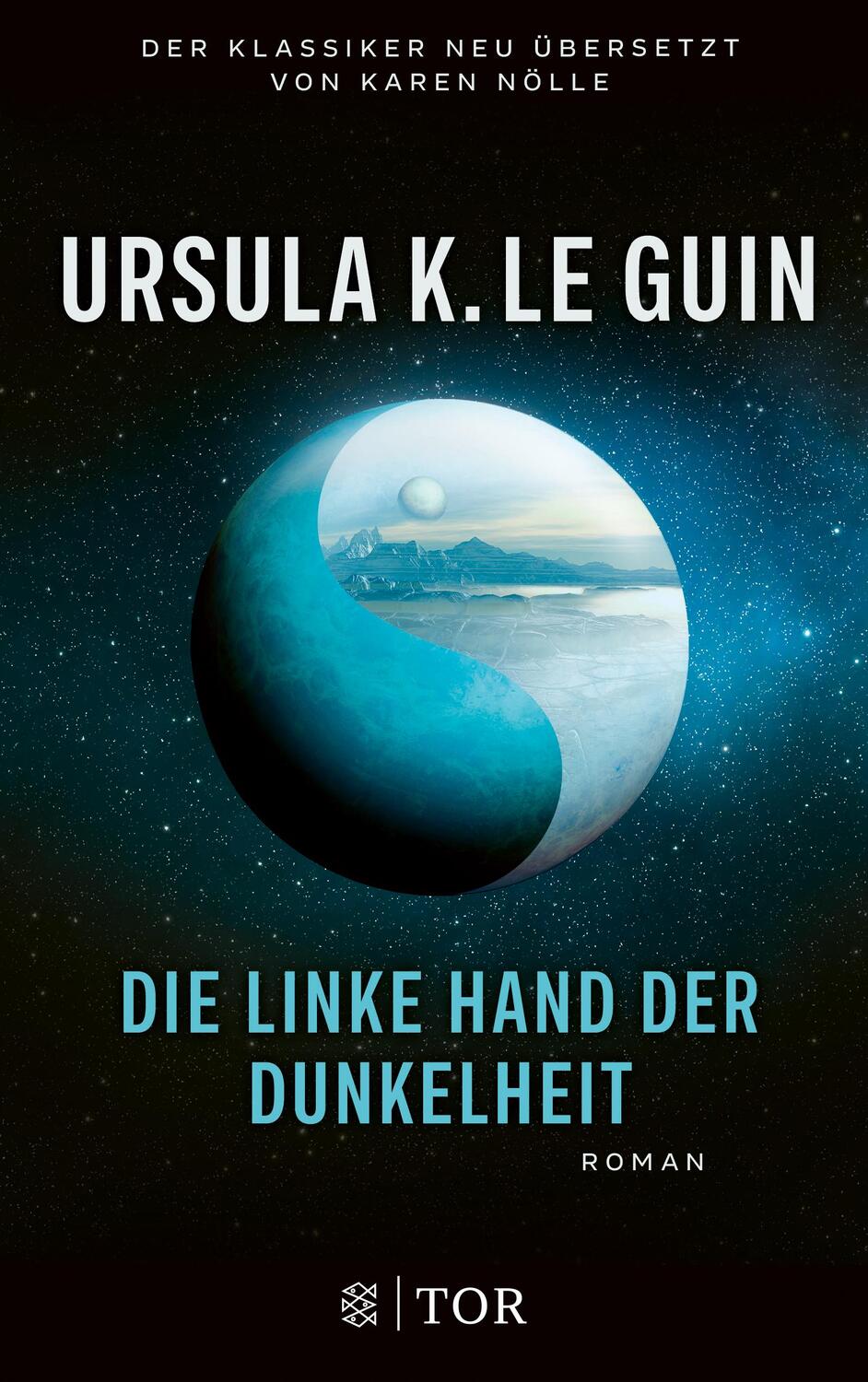 Cover: 9783596707126 | Die linke Hand der Dunkelheit | Ursula K. Le Guin | Taschenbuch | 2023