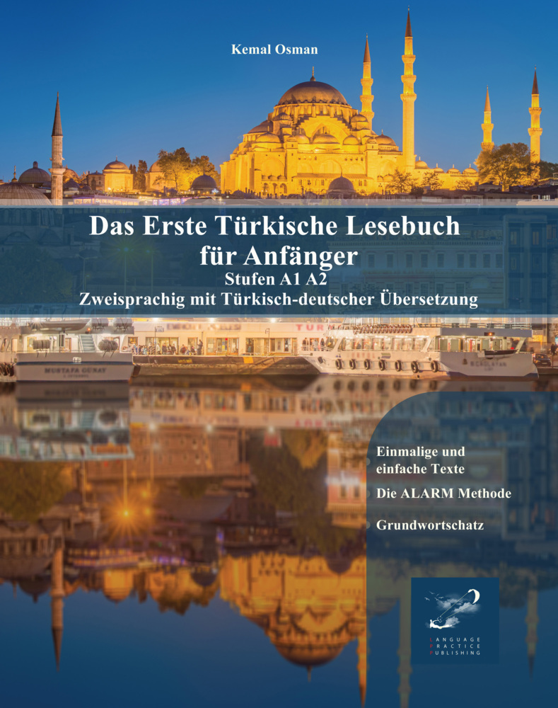 Cover: 9788366011557 | Das Erste Türkische Lesebuch für Anfänger, m. 29 Audio | Audiolego
