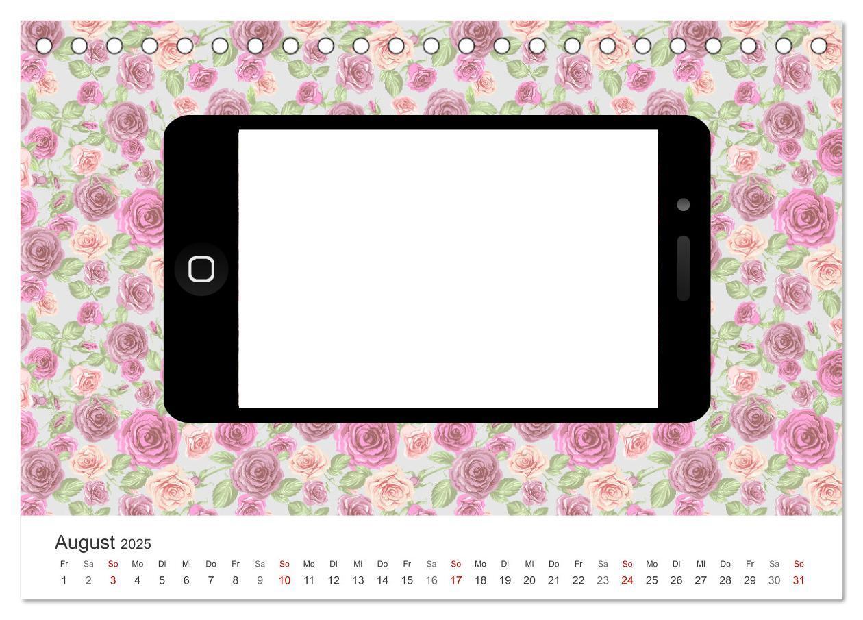 Bild: 9783435033607 | Meine Lieblingsselfies (Tischkalender 2025 DIN A5 quer), CALVENDO...