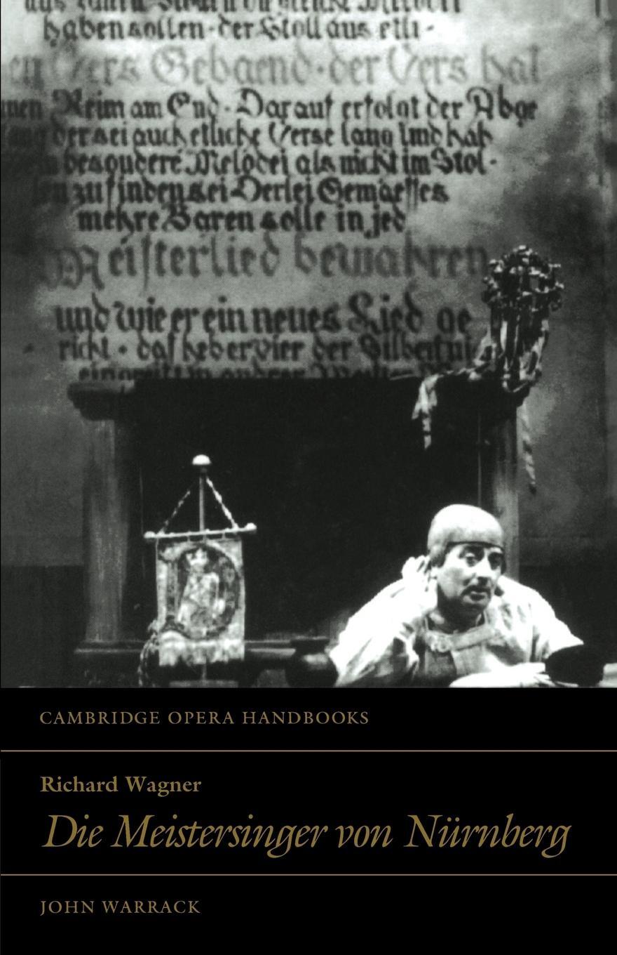 Cover: 9780521448956 | Richard Wagner | Die Meistersinger Von Nurnberg | John Warrack | Buch