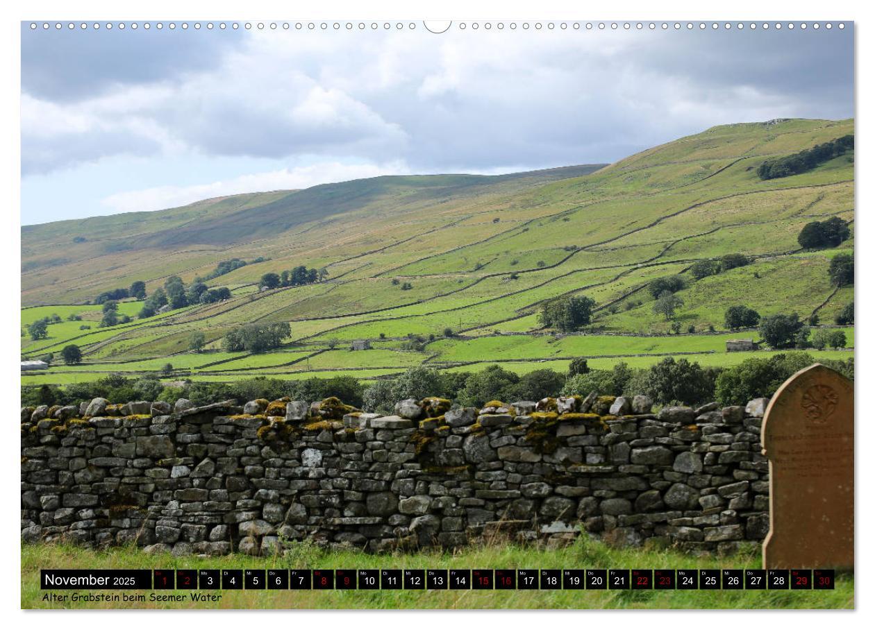 Bild: 9783435201099 | Traumhafte Yorkshire Dales (Wandkalender 2025 DIN A2 quer),...