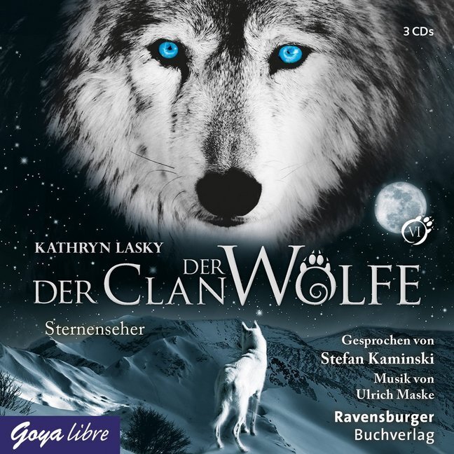 Cover: 9783833734663 | Der Clan der Wölfe - Sternenseher, 3 Audio-CDs | Sternenseher | Lasky