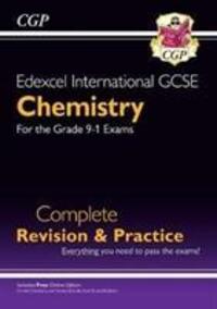 Cover: 9781789080834 | Grade 9-1 Edexcel International GCSE Chemistry: Complete Revision &...