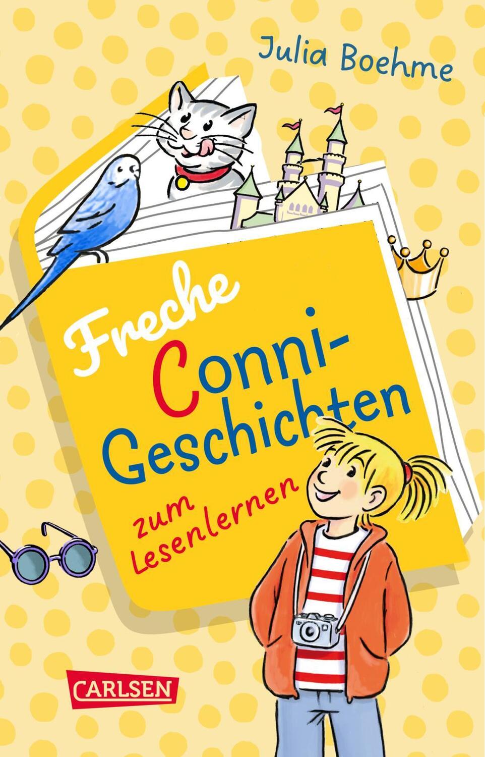 Cover: 9783551320445 | Lesen lernen mit Conni: Freche Conni-Geschichten zum Lesenlernen:...