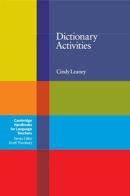 Cover: 9780521690409 | Dictionary Activities | Cindy Leaney | Taschenbuch | Paperback | 2007