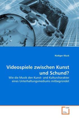 Cover: 9783639257199 | Videospiele zwischen Kunst und Schund? | Rüdiger Kluck | Taschenbuch
