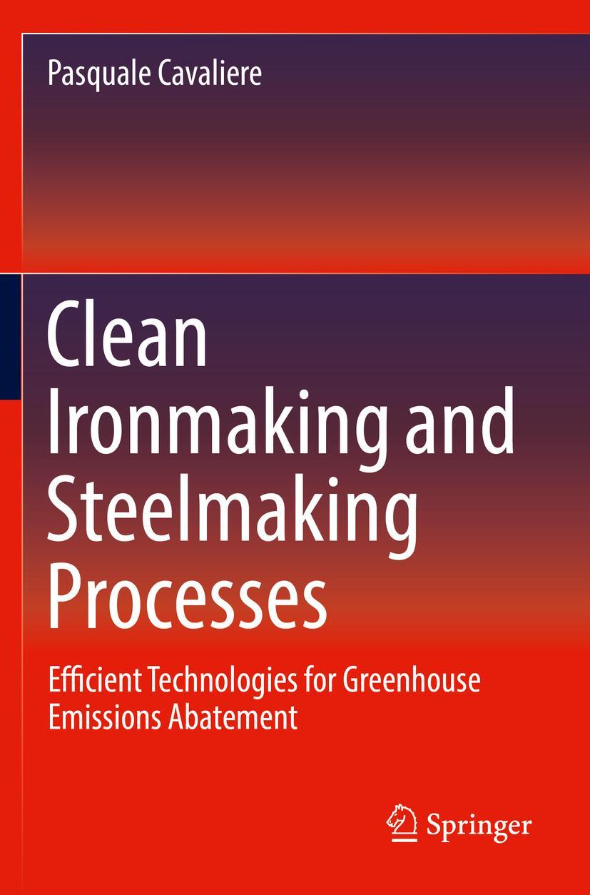 Cover: 9783030212117 | Clean Ironmaking and Steelmaking Processes | Pasquale Cavaliere | Buch