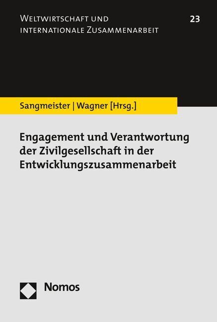 Cover: 9783848763917 | Engagement und Verantwortung der Zivilgesellschaft in der...