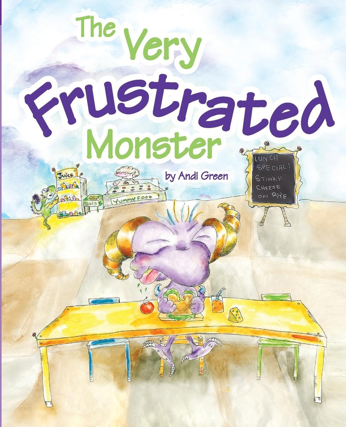 Cover: 9780991495283 | The Very Frustrated Monster | Andi Green | Taschenbuch | Paperback