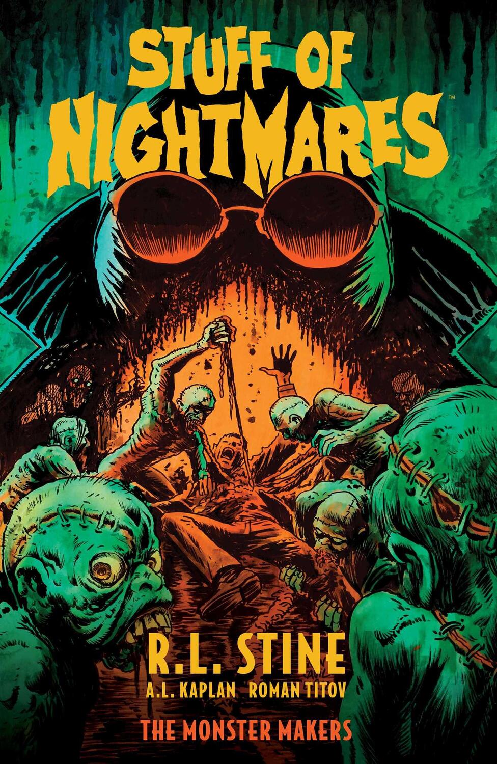 Cover: 9781684158928 | Stuff of Nightmares | The Monster Makers | R.L. Stine | Taschenbuch