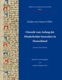 Cover: 9783848217373 | Chronik vom Anfang der Minderbrüder besonders in Deutschland | Giano