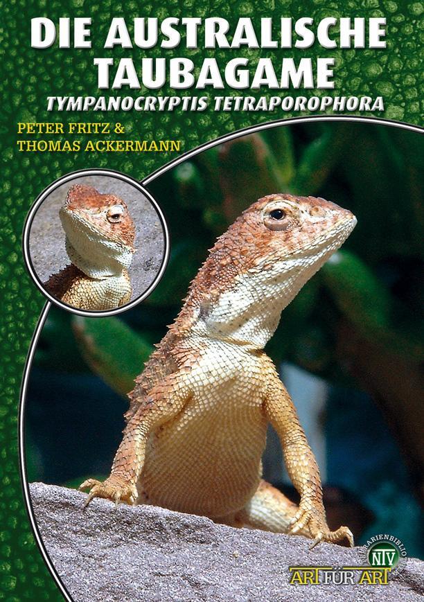 Cover: 9783866591707 | Die australische Taubagame | Tympanocryptis Tetraporophora | Buch