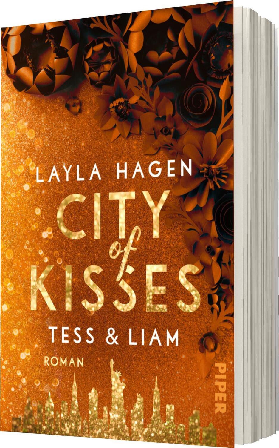 Bild: 9783492063555 | City of Kisses - Tess & Liam | Layla Hagen | Taschenbuch | Deutsch