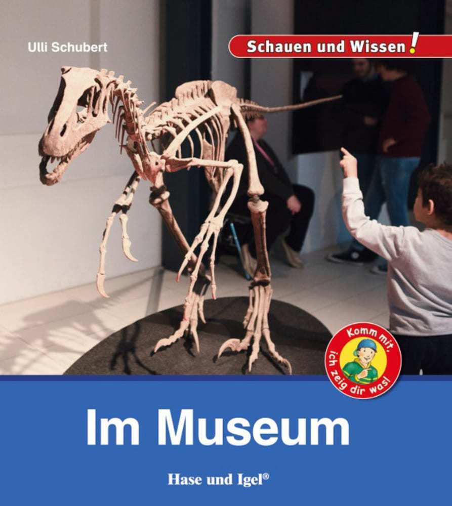Cover: 9783867609876 | Im Museum | Ulli Schubert | Buch | 2018 | Hase und Igel