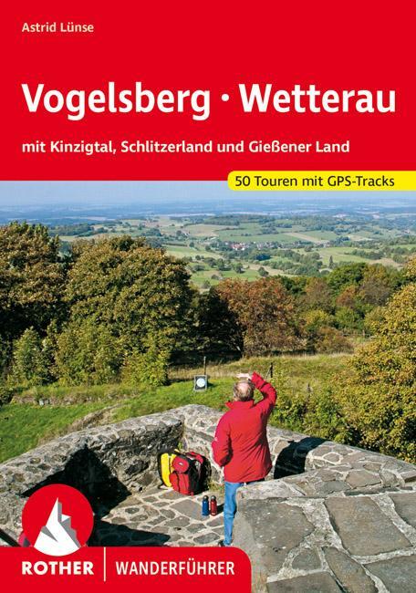 Cover: 9783763344543 | Vogelsberg - Wetterau | Astrid Lünse | Taschenbuch | 158 S. | Deutsch