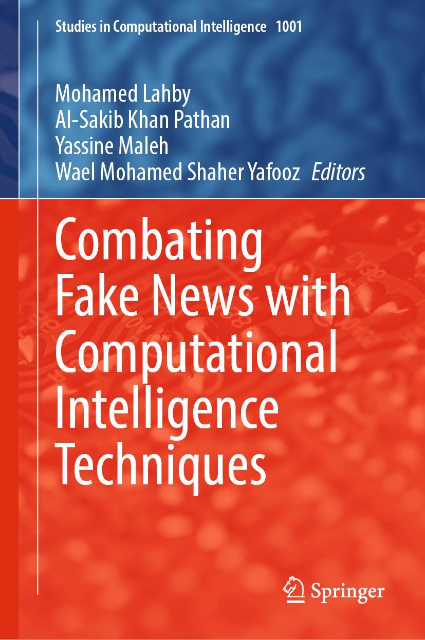 Cover: 9783030900861 | Combating Fake News with Computational Intelligence Techniques | Buch