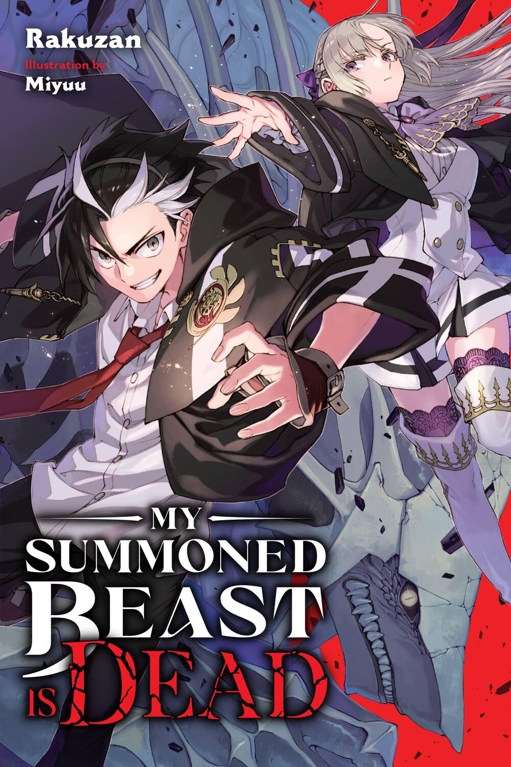 Cover: 9781975361600 | My Summoned Beast Is Dead, Vol. 1 (light novel) | Rakuzan | Buch