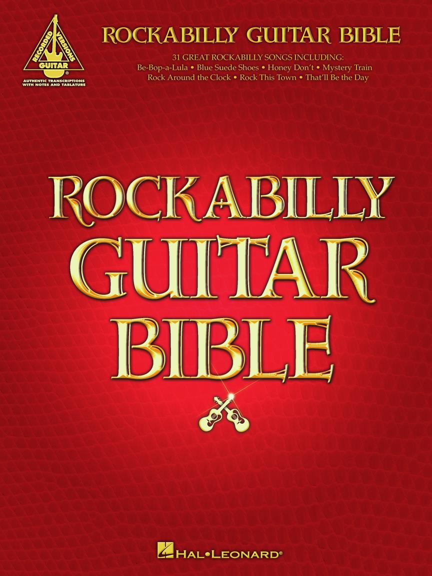 Cover: 73999473711 | Rockabilly Guitar Bible | Guitar Recorded Version | Buch | 2003