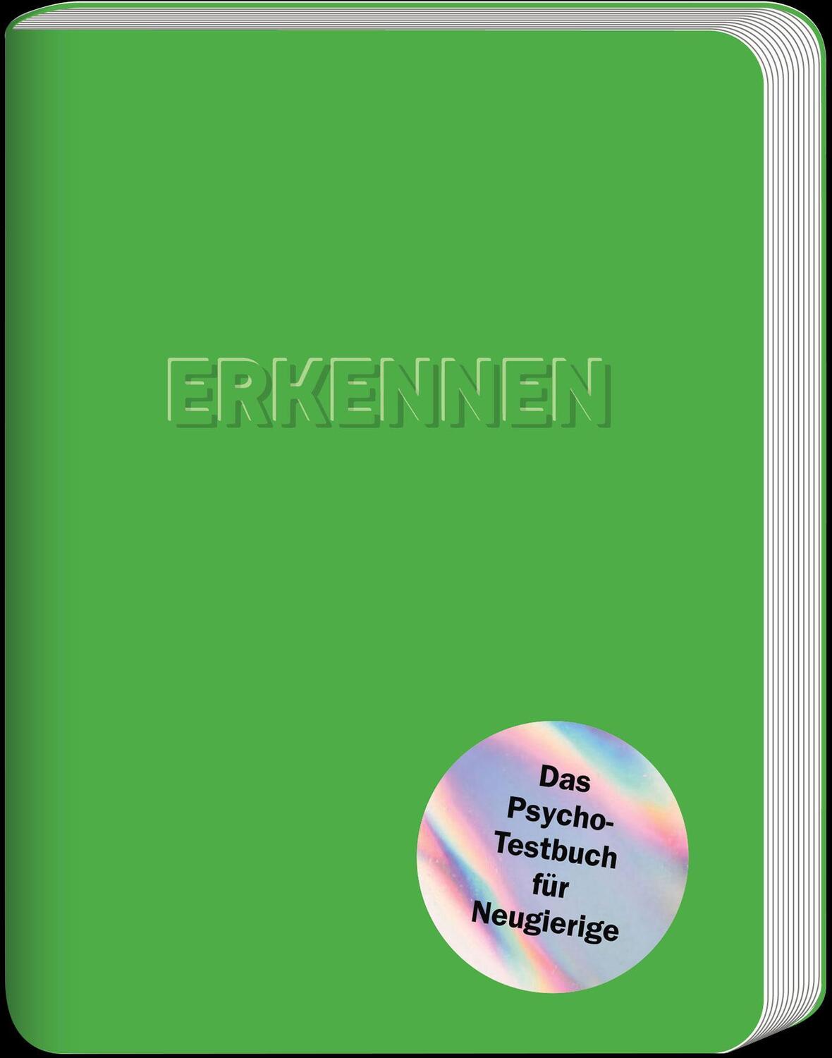 Cover: 9783036958590 | Erkennen | Das Psycho-Testbuch für Neugierige | Krogerus (u. a.)