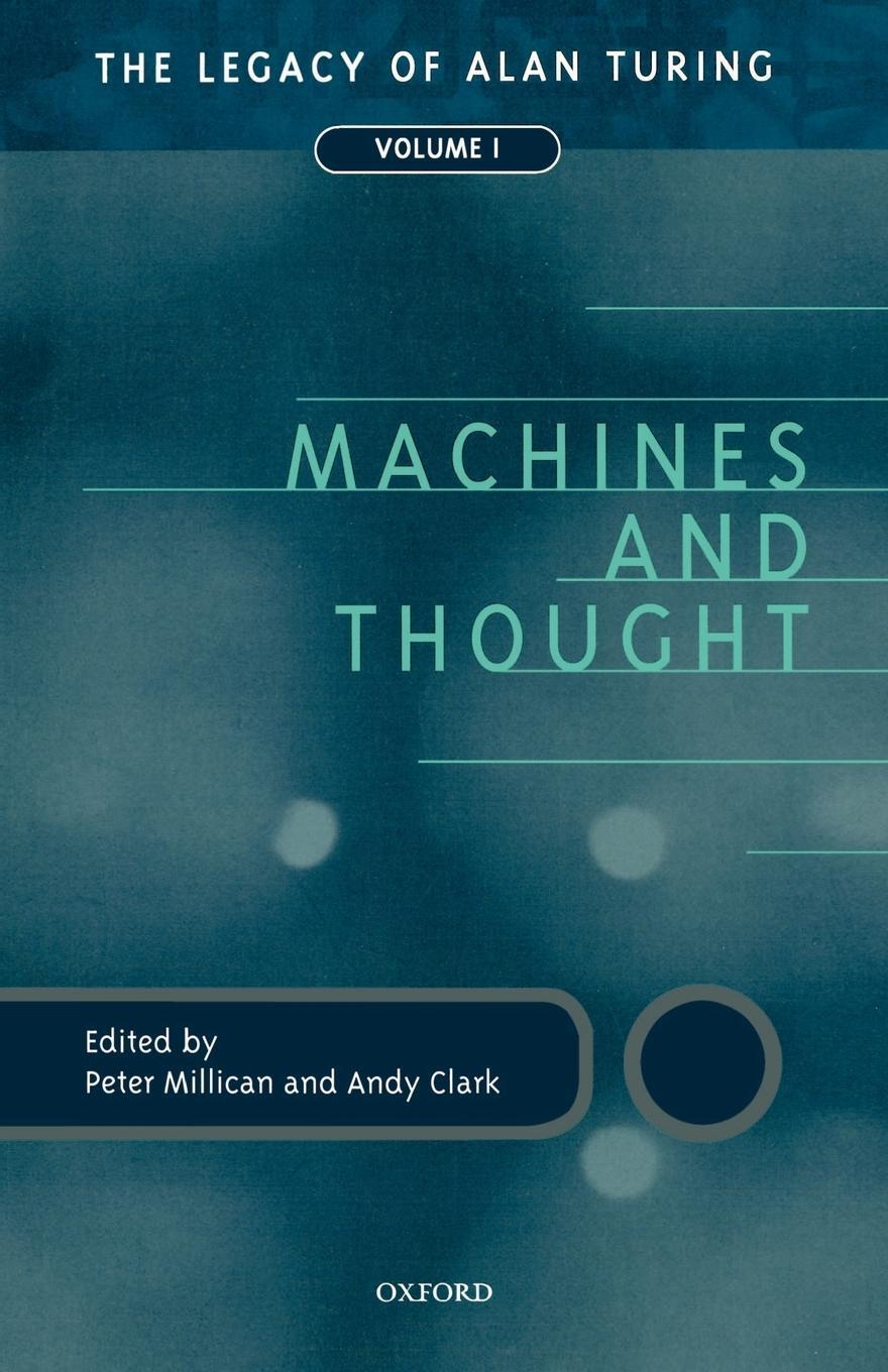 Cover: 9780198238768 | Machines and Thought | Peter Millican | Taschenbuch | Paperback | 1999
