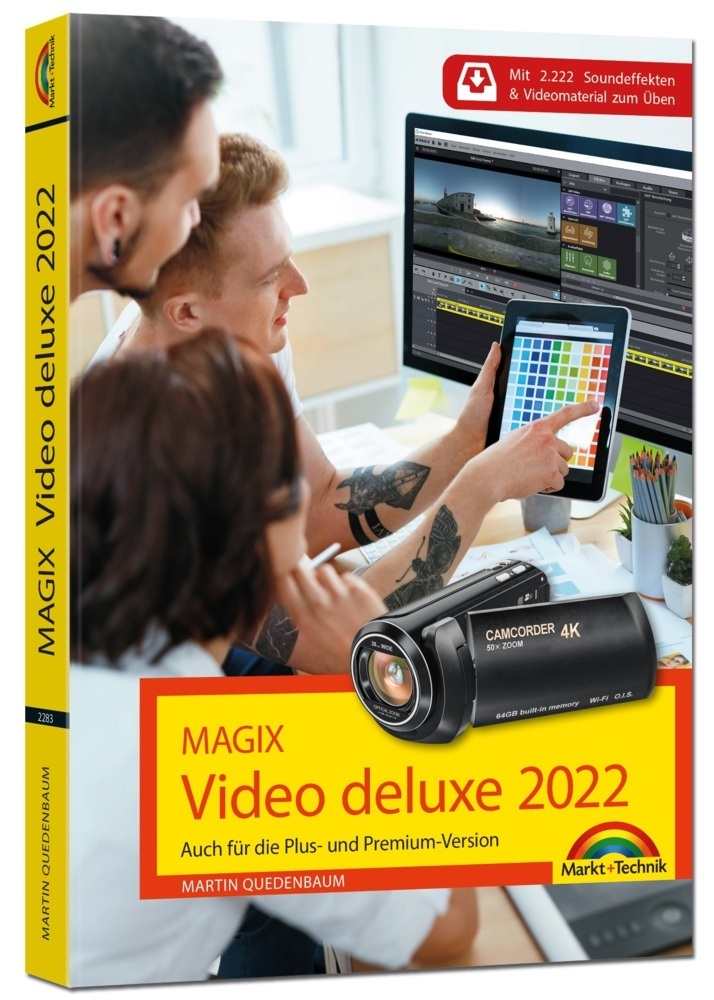 Cover: 9783959822831 | MAGIX Video deluxe 2022 Das Buch zur Software. Die besten Tipps und...