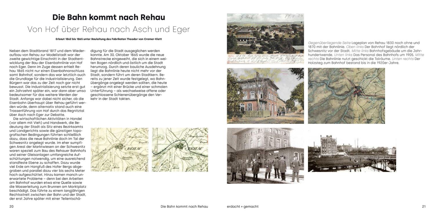 Bild: 9783945539309 | Rehau | Raum für Visionen | Karl H.C. Ludwig (u. a.) | Taschenbuch