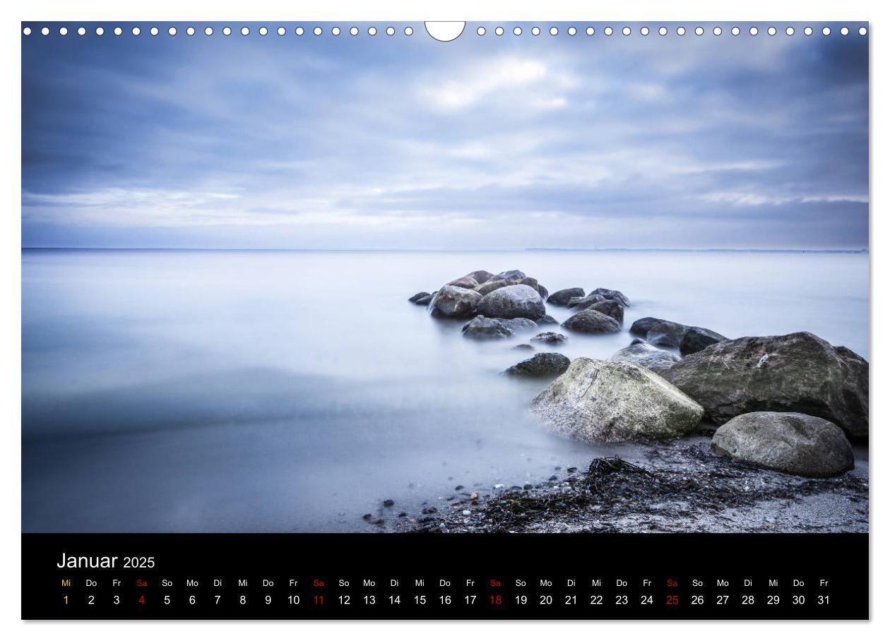 Bild: 9783435390915 | Ostholsteins Ostseeküste (Wandkalender 2025 DIN A3 quer), CALVENDO...