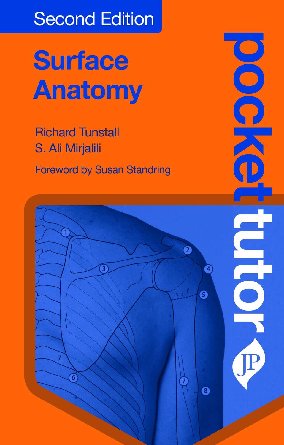Cover: 9781909836822 | Pocket Tutor Surface Anatomy | Second Edition | Tunstall (u. a.)