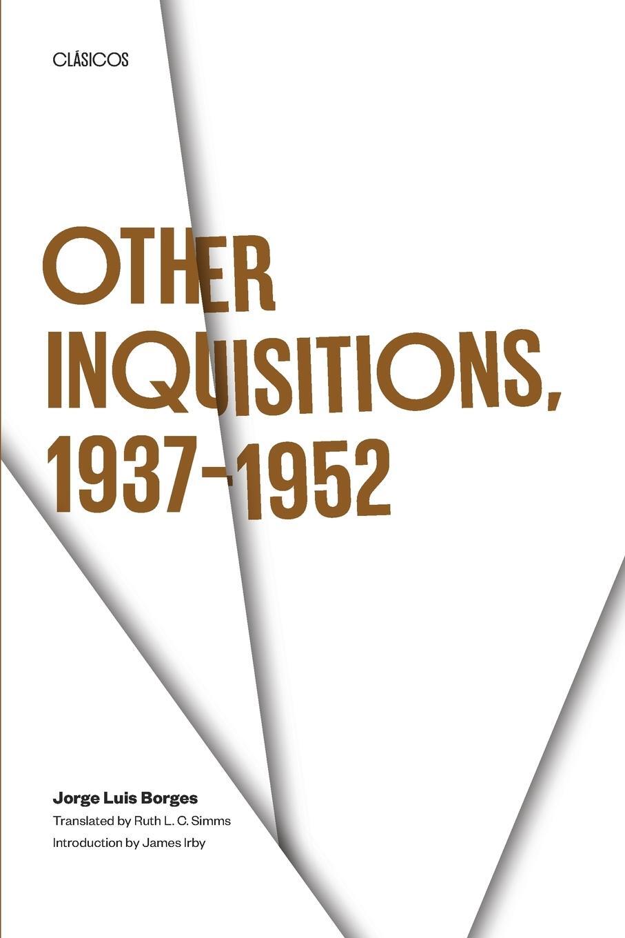 Cover: 9780292760028 | Other Inquisitions, 1937-1952 | Jorge Luis Borges | Taschenbuch
