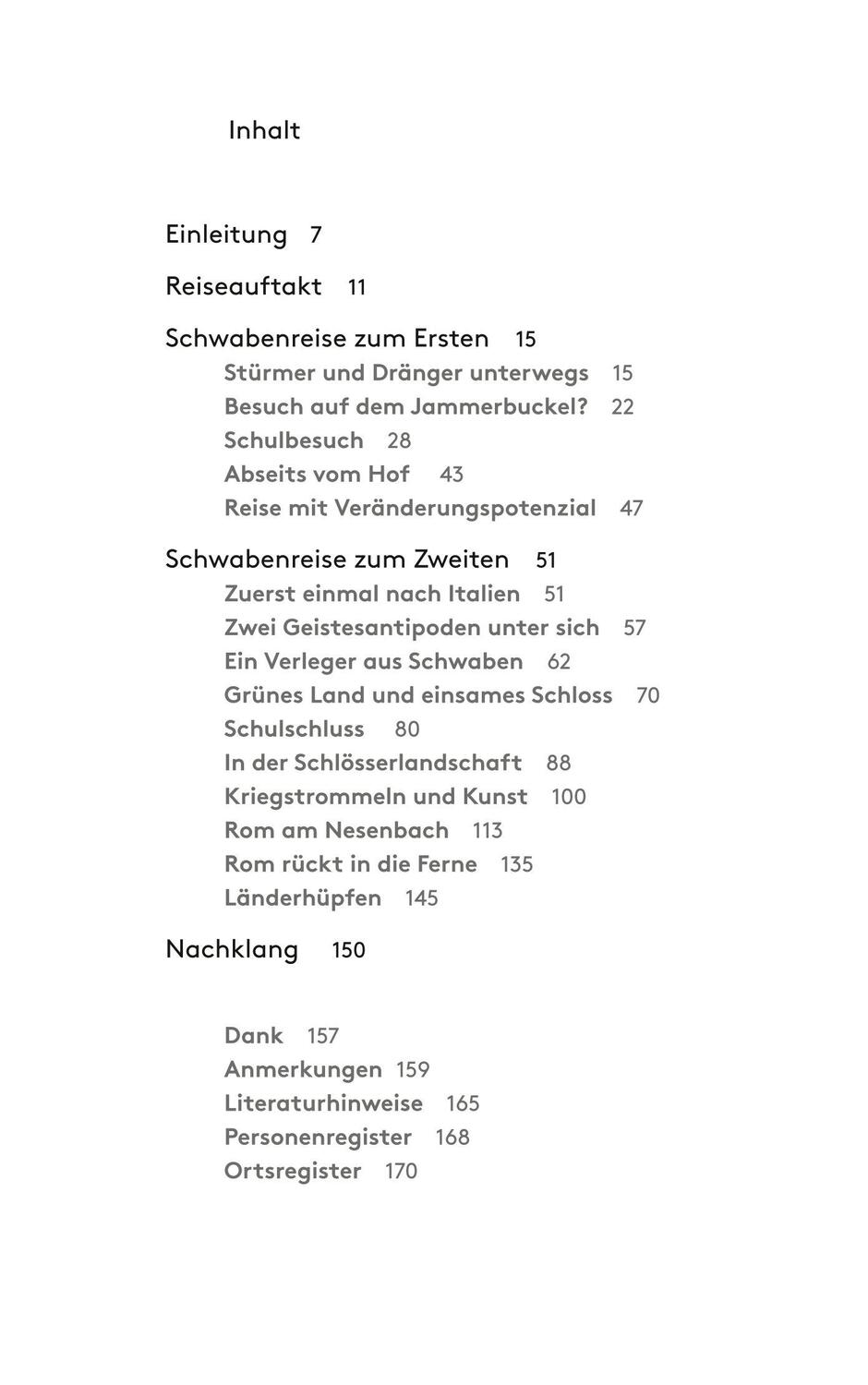 Bild: 9783910228085 | Goethe in Schwaben | Andrea Hahn | Buch | 170 S. | Deutsch | 2023
