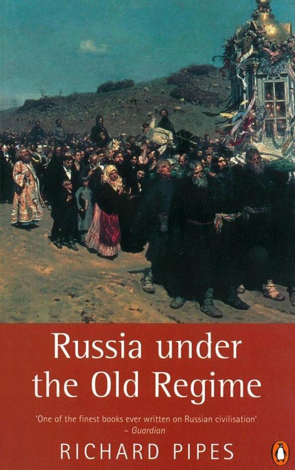 Cover: 9780140247688 | Russia Under the Old Regime | Richard Pipes | Taschenbuch | Englisch