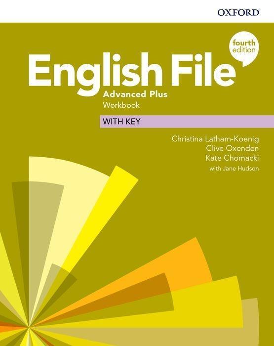 Cover: 9780194060271 | Editor: English File: Advanced Plus: Workbook (with key) | Editor