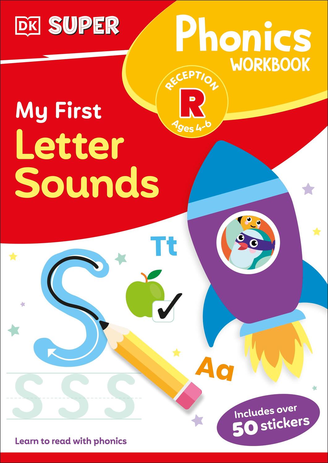 Cover: 9780241717677 | DK Super Phonics My First Letter Sounds | Dk | Taschenbuch | Englisch