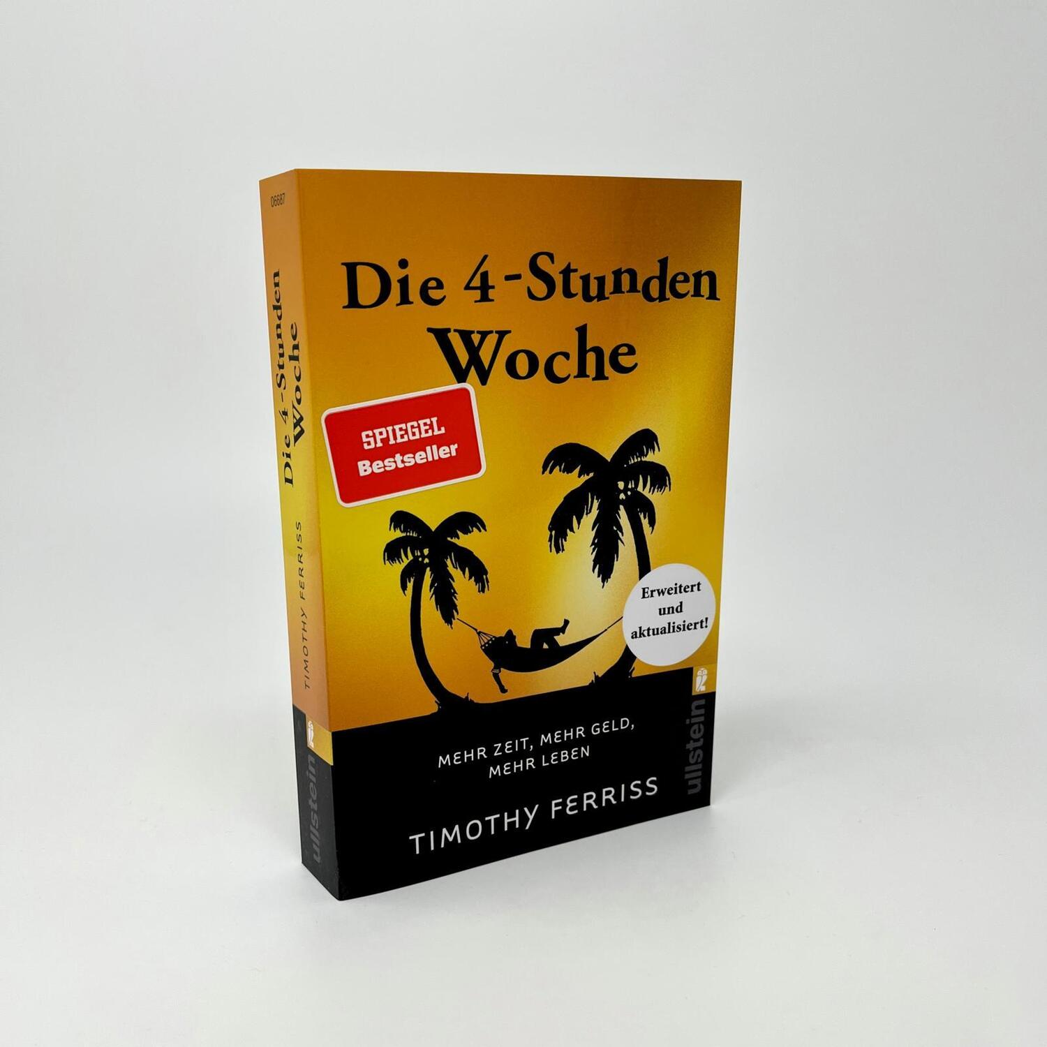 Bild: 9783548066875 | Die 4-Stunden-Woche | Timothy Ferriss | Taschenbuch | 444 S. | Deutsch