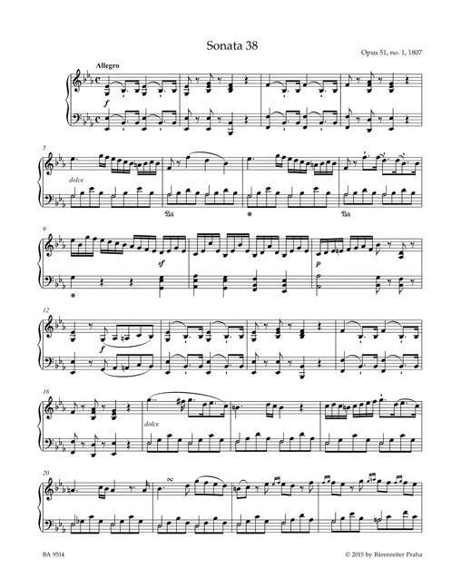 Bild: 9790260105041 | Sämtliche Sonaten für Clavier. Bd.4 | Leopold Kozeluch | Taschenbuch