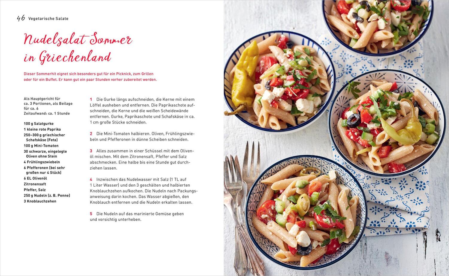 Bild: 9783809444831 | Nudelsalat - Die besten Rezepte | Ulrike Beilharz | Buch | 80 S.