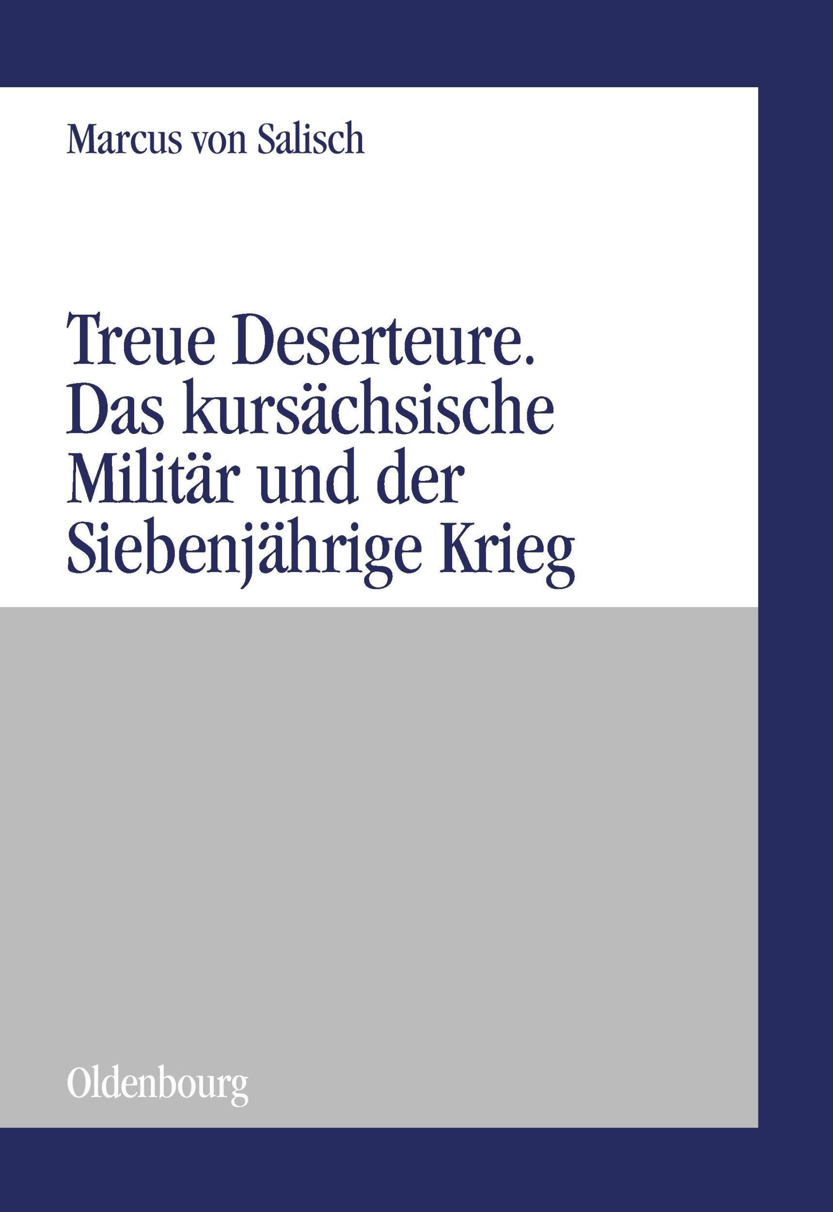 Cover: 9783486588057 | Treue Deserteure | Marcus von Salisch | Taschenbuch | X | Deutsch