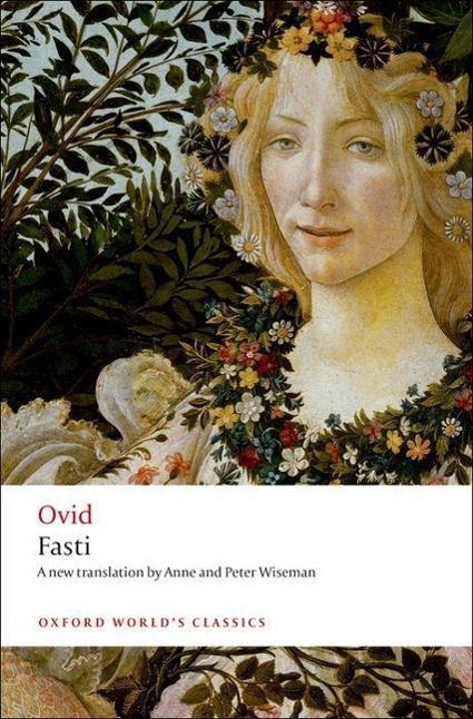 Cover: 9780192824110 | Fasti | Ovid | Taschenbuch | Oxford World's Classics | Englisch | 2013