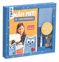 Cover: 9783735891921 | Kreativ-Set: Näh mit! Die Kindernähschule | Ina Andresen | Taschenbuch