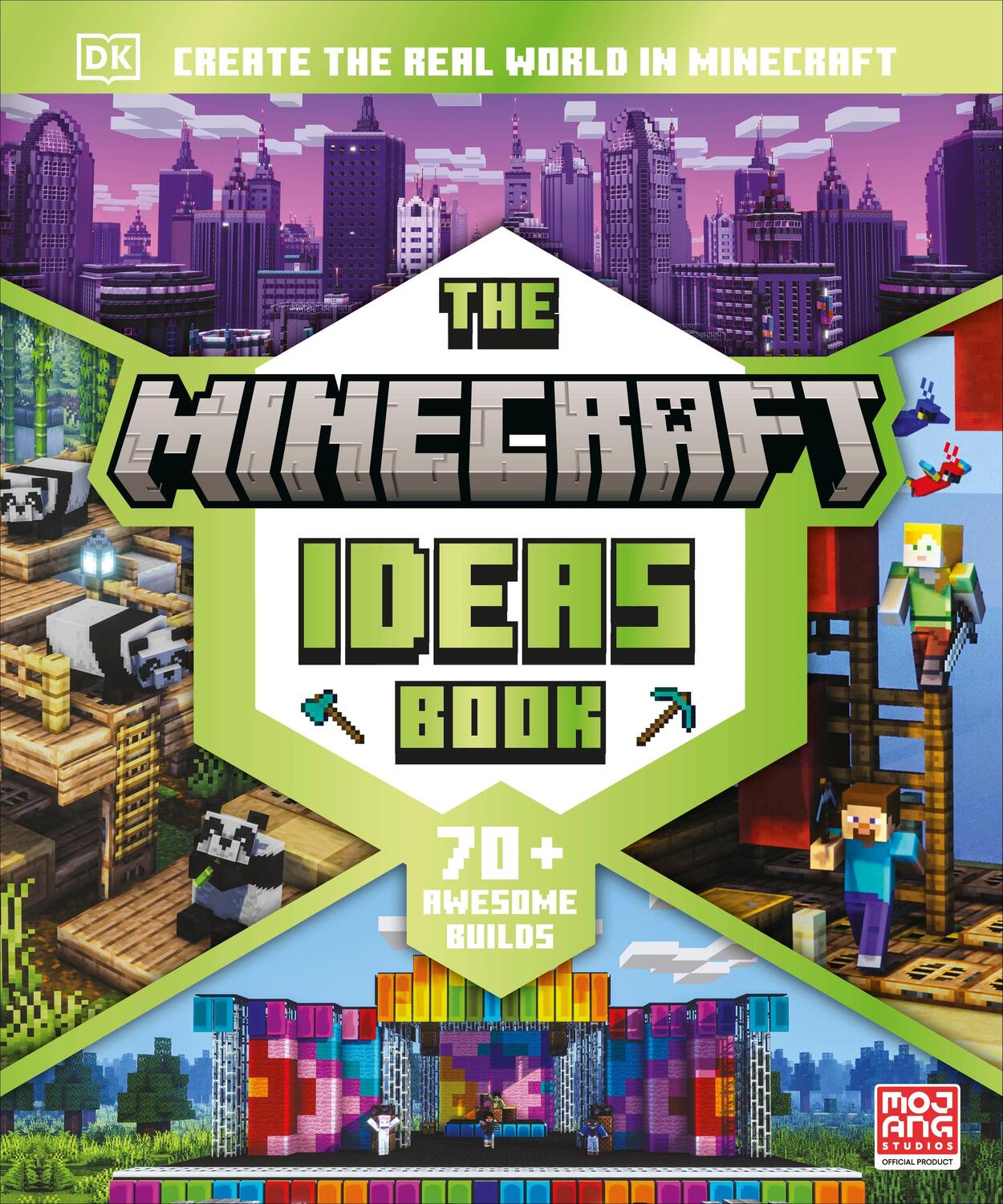 Cover: 9780241588277 | The Minecraft Ideas Book | Create the Real World in Minecraft | Buch