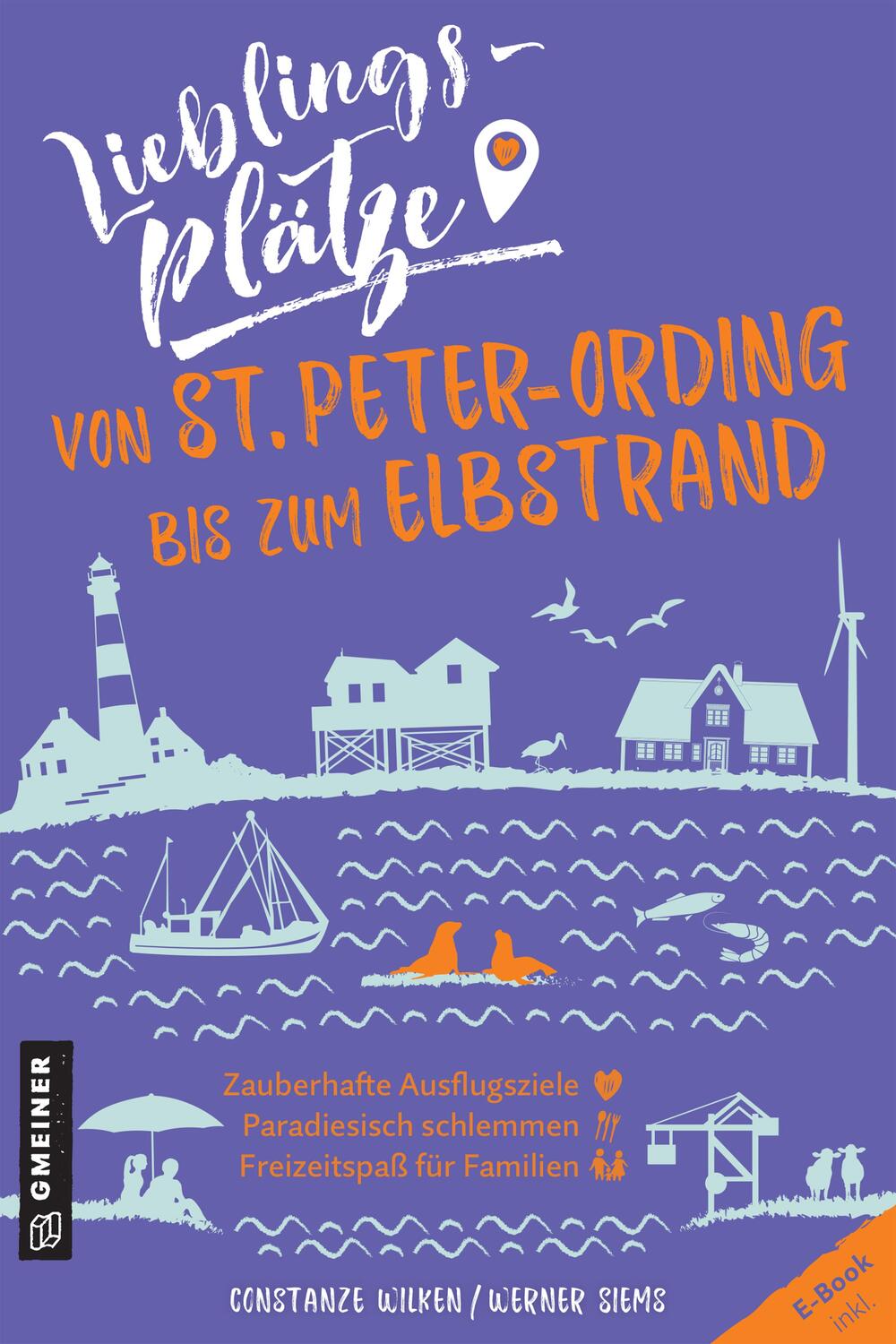 Cover: 9783839228395 | Lieblingsplätze von St. Peter-Ording bis zum Elbstrand | Taschenbuch