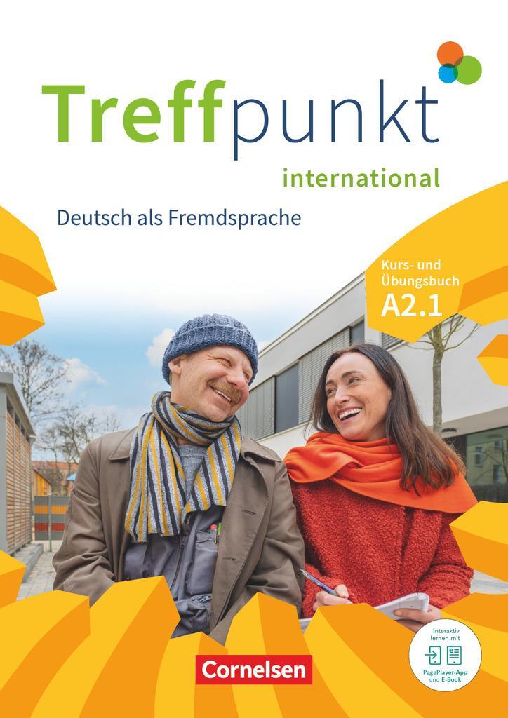 Cover: 9783061228712 | Treffpunkt. Deutsch als Zweitsprache in Alltag &amp; Beruf A2. Teilband...