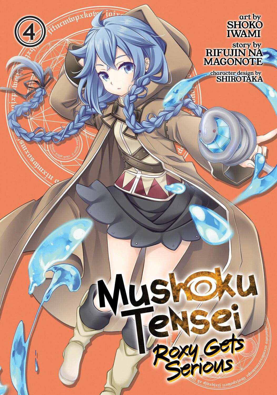 Cover: 9781645057642 | Mushoku Tensei: Roxy Gets Serious Vol. 4 | Rifujin Na Magonote | Buch