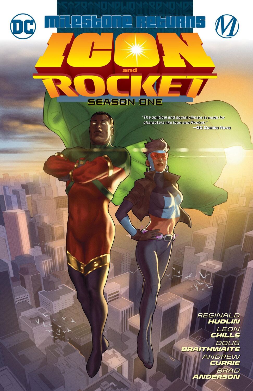 Cover: 9781779520234 | Icon &amp; Rocket: Season One | Doug Braithwaite (u. a.) | Taschenbuch