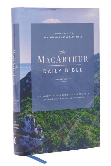 Cover: 9780785257639 | NASB, MacArthur Daily Bible, 2nd Edition, Hardcover, Comfort Print