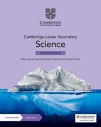 Cover: 9781108742856 | Cambridge Lower Secondary Science Workbook 8 with Digital Access (1...