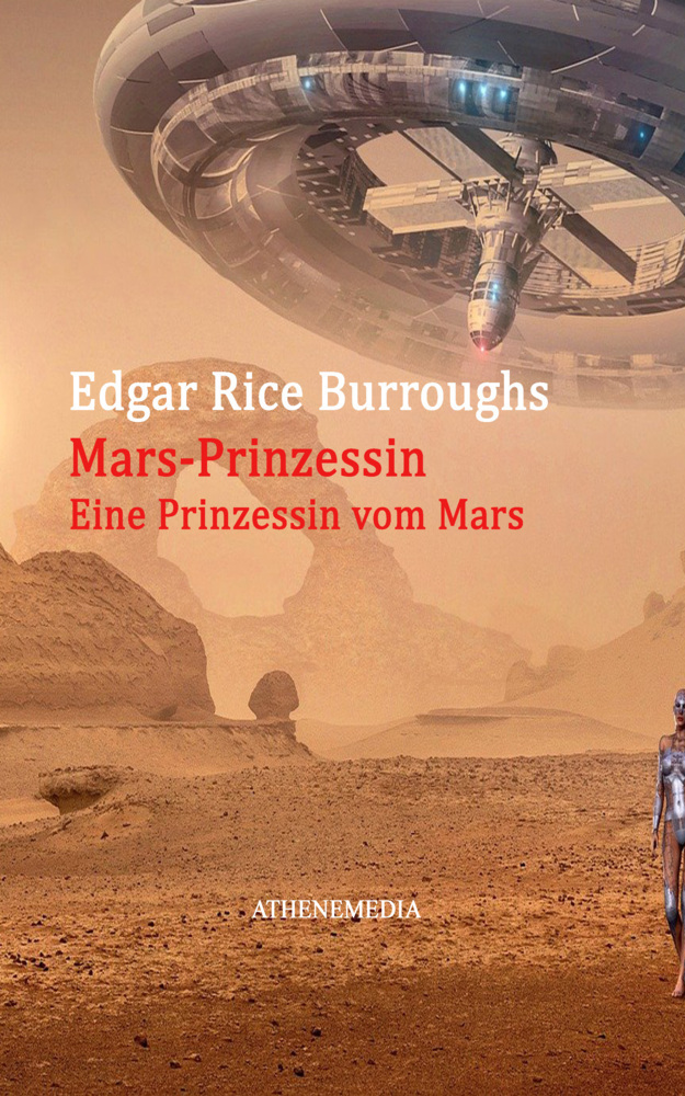 Cover: 9783869924410 | Mars-Prinzessin | Eine Prinzessin vom Mars | Edgar Rice Burroughs