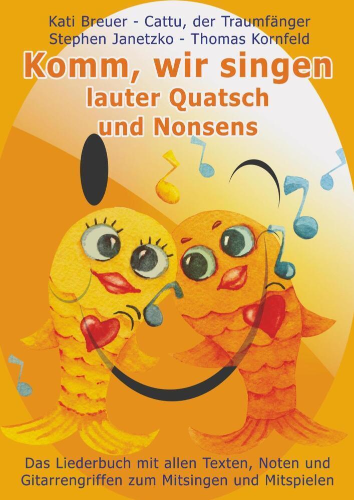 Cover: 9783957225757 | Komm, wir singen lauter Quatsch und Nonsens | Stephen Janetzko (u. a.)